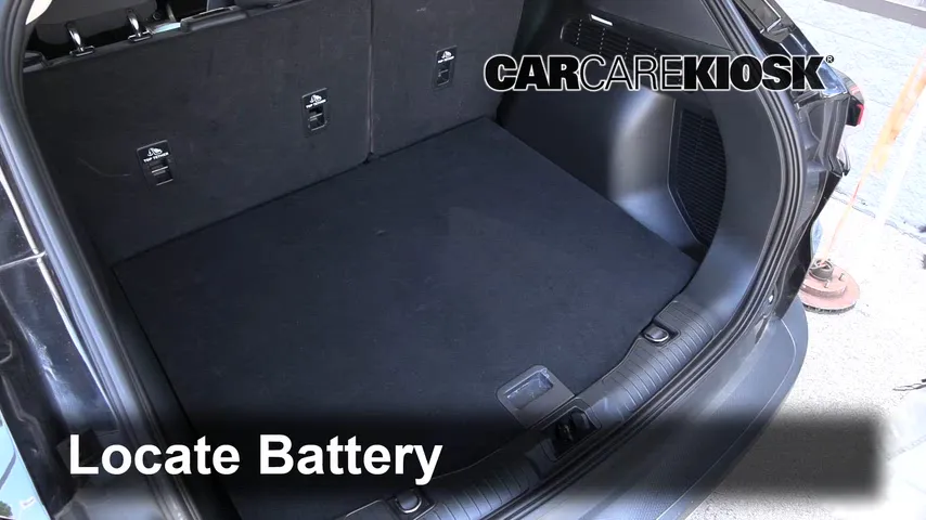 2021 Ford Escape SE Hybrid 2.5L 4 Cyl. Battery